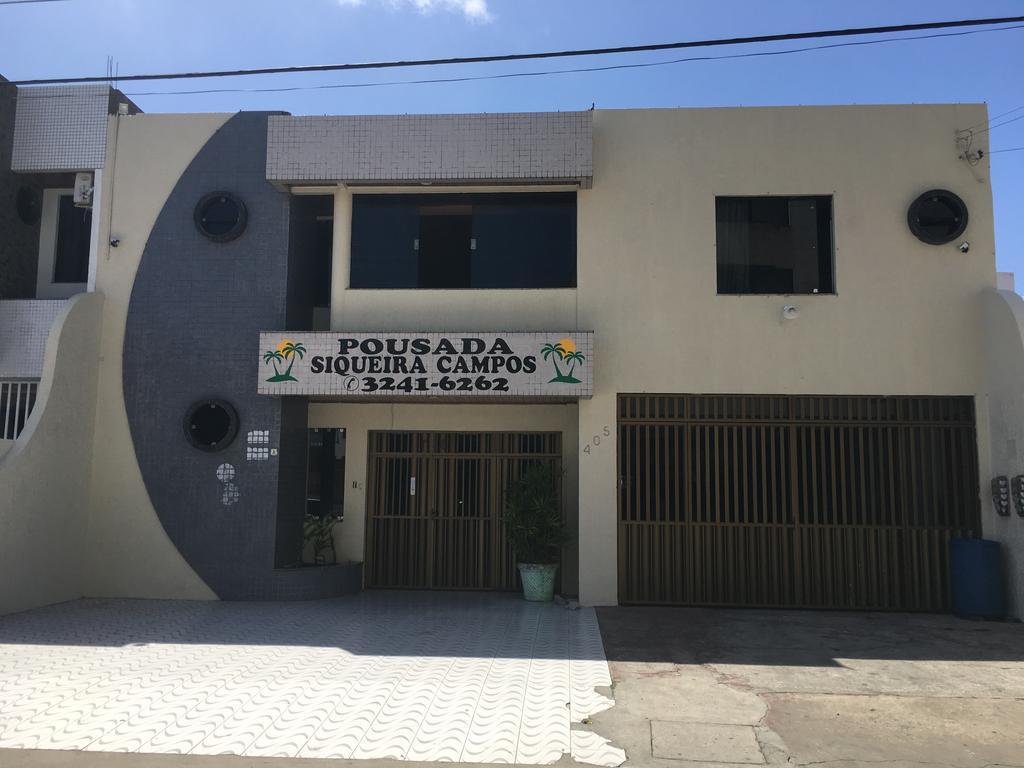 Pousada Siqueira Campos Aracaju Exteriér fotografie